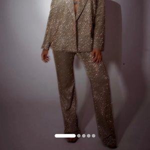 SLA the label bronze santorini pants size XL